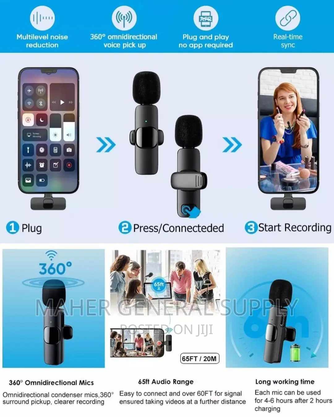 WIRELESS Microphone Two