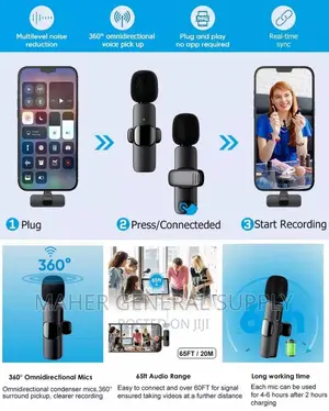 WIRELESS Microphone Two