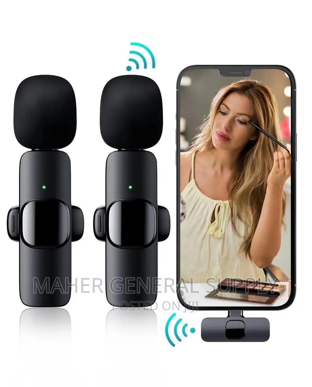 WIRELESS Microphone Two