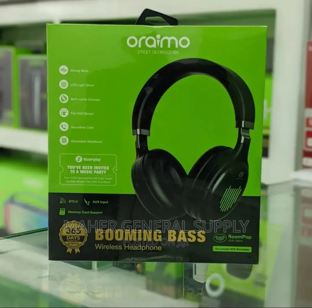 Wireless Headphones Oraimo