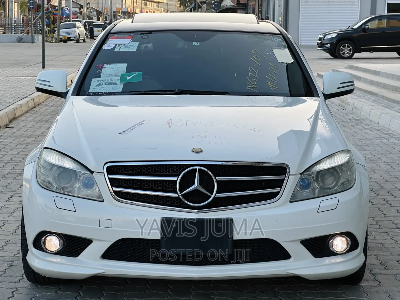 Mercedes-Benz C-Class 2008 Pearl