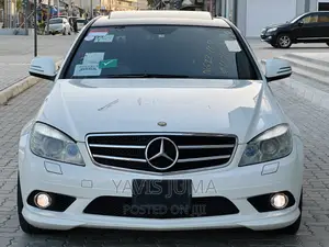 Mercedes-Benz C-Class 2008 Pearl