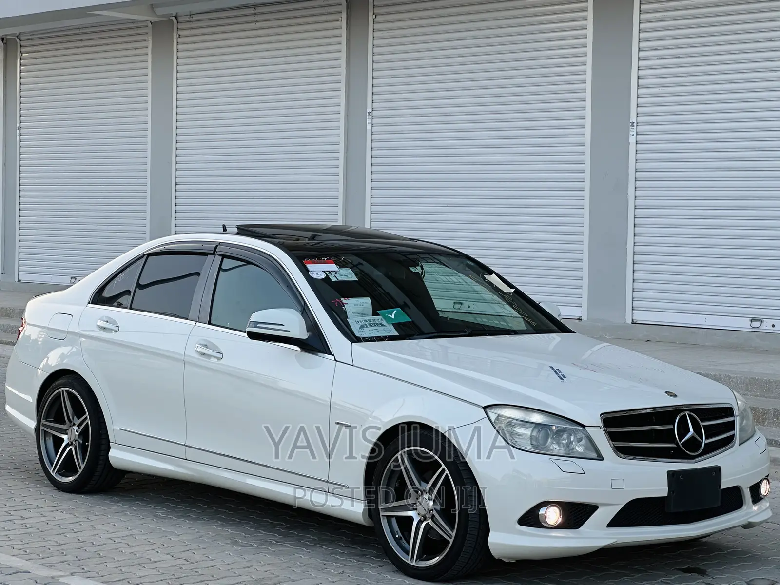 Mercedes-Benz C-Class 2008 Pearl