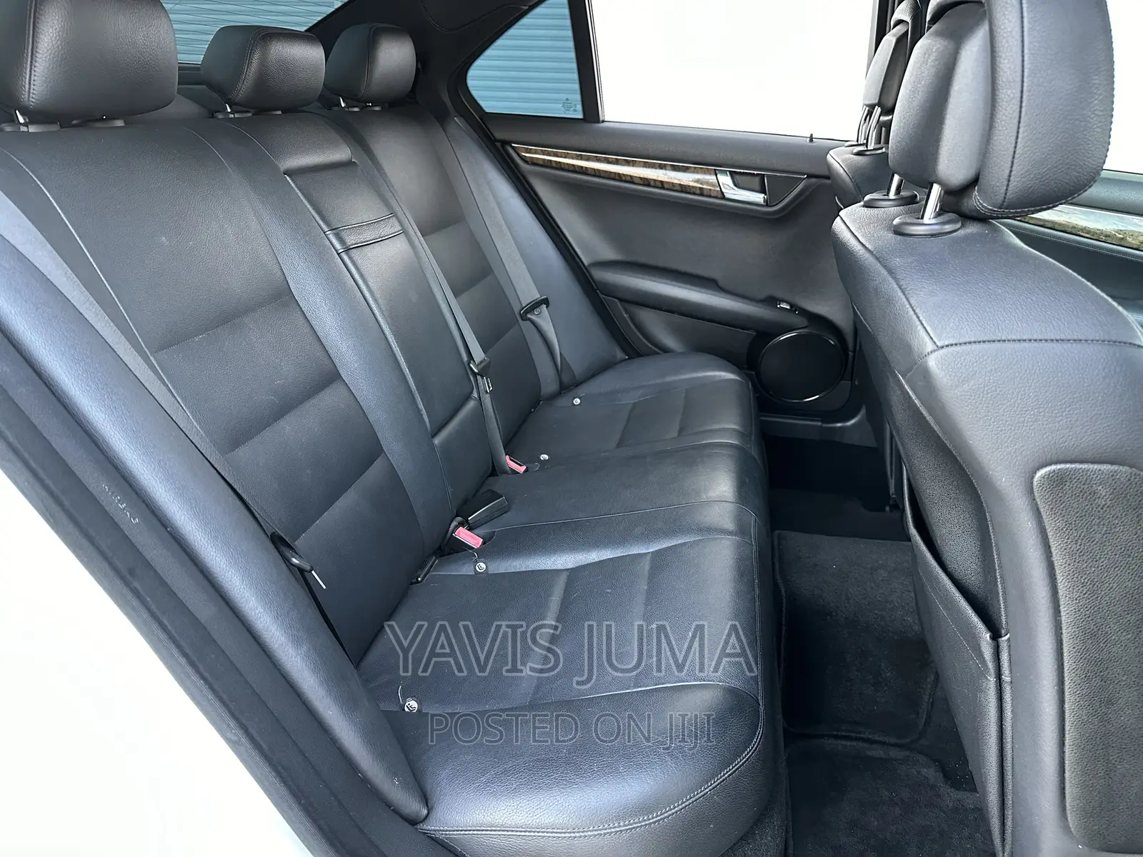 Mercedes-Benz C-Class 2008 Pearl
