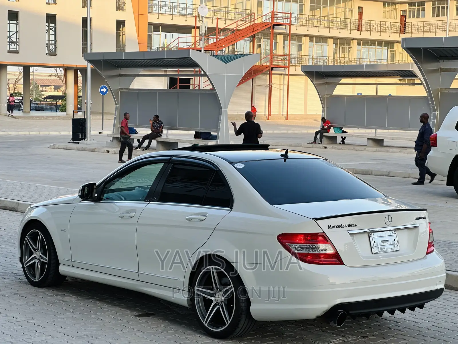 Mercedes-Benz C-Class 2008 Pearl