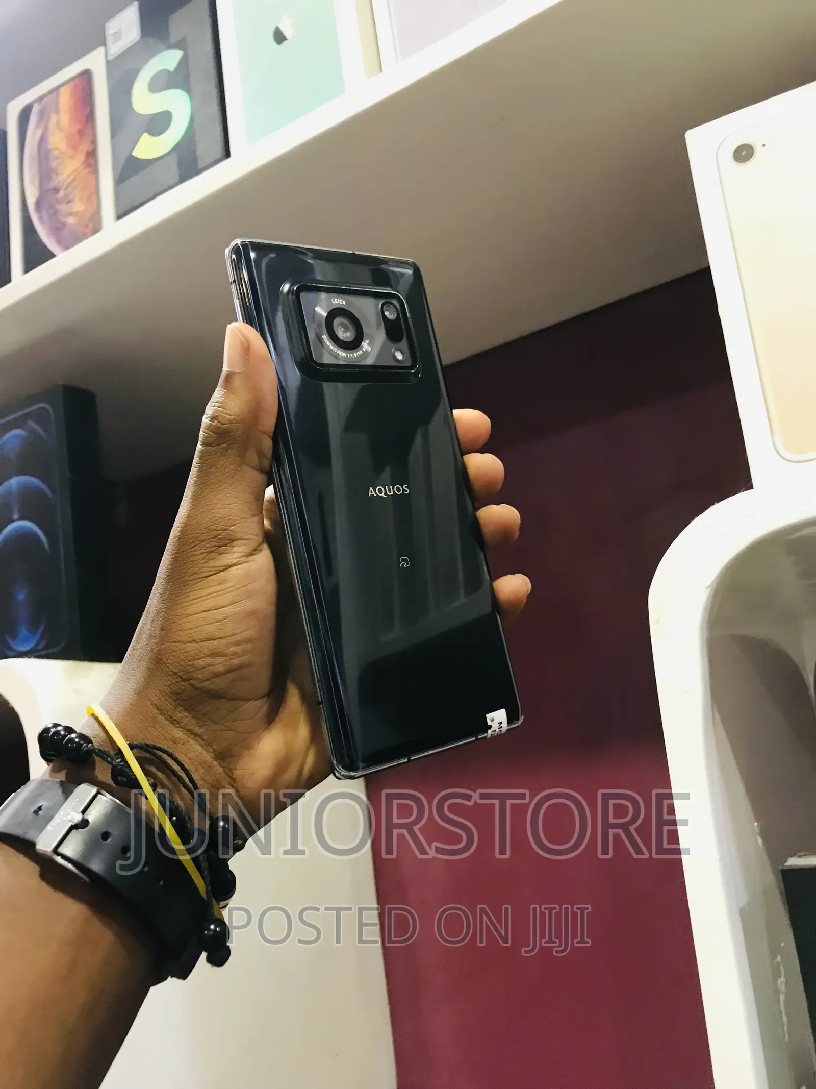 Sharp Aquos R6 128 GB Black