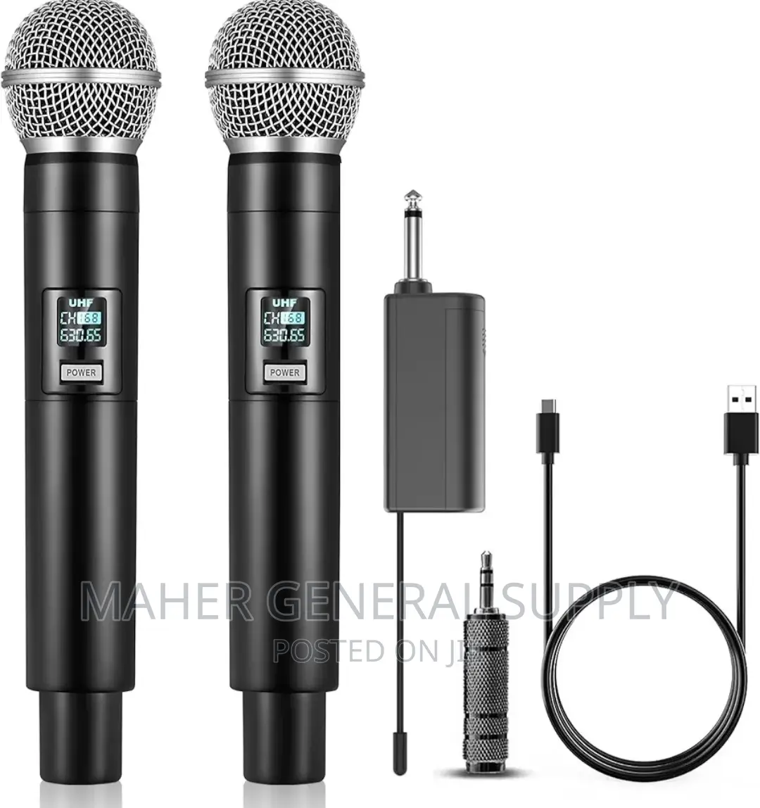 Wireless Microphone Double (2)