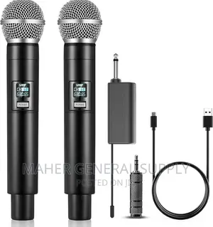 Wireless Microphone Double (2)