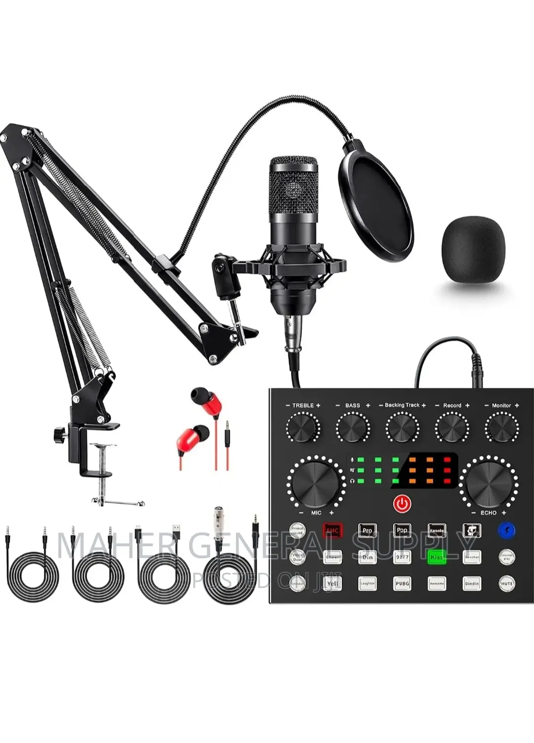 Studio Microphone Recording Kit