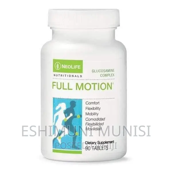 Full Motion Ni Supllement Inayoimarisha Mifupa