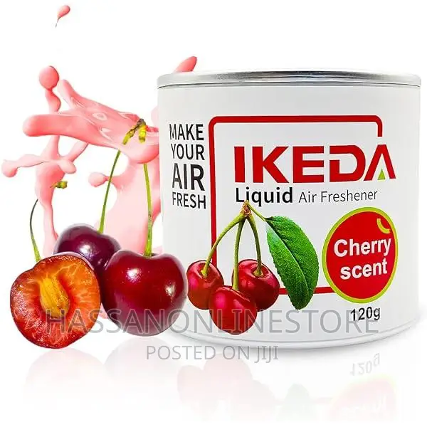 Ikeda Liquid Air Fresheners Cherry Scent in Ilala Home Accessories, Hassan Muhiddin Jiji.co.tz