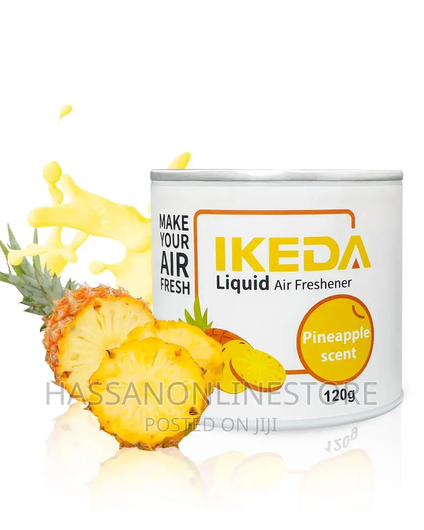 Ikeda Liquid Air Fresheners - Pineapple Scent