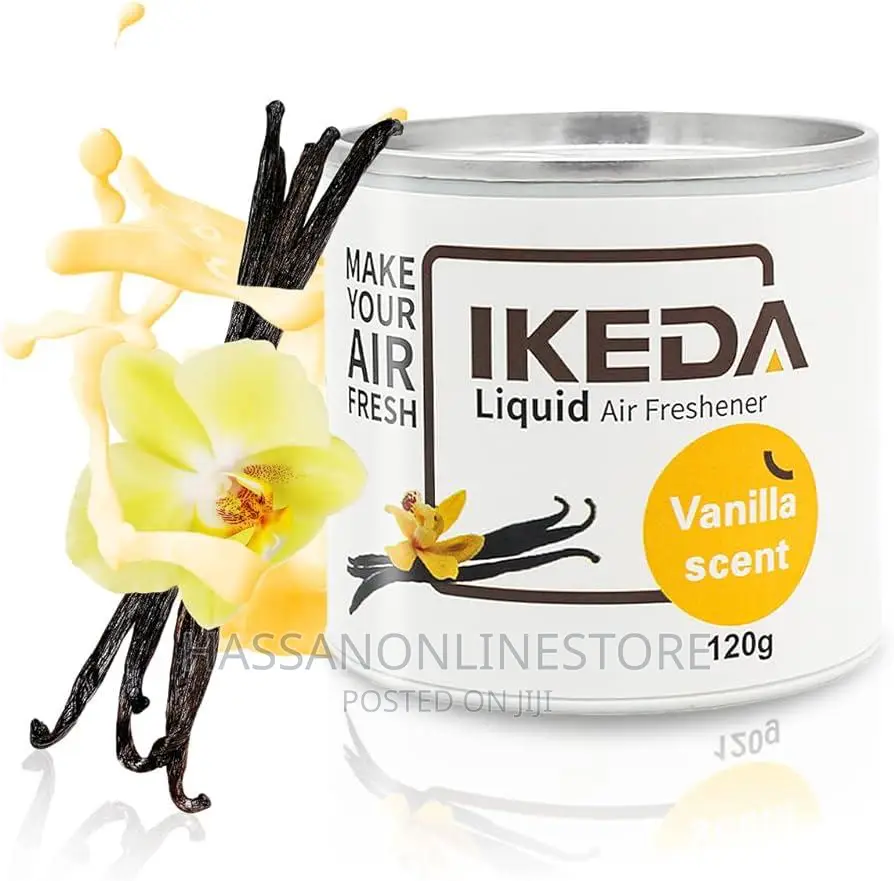 Ikeda Liquid Air Fresheners - Vanilla Scent
