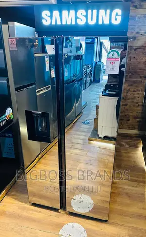 Samsung Fridge Rs 64 635 Litres Mirror Black