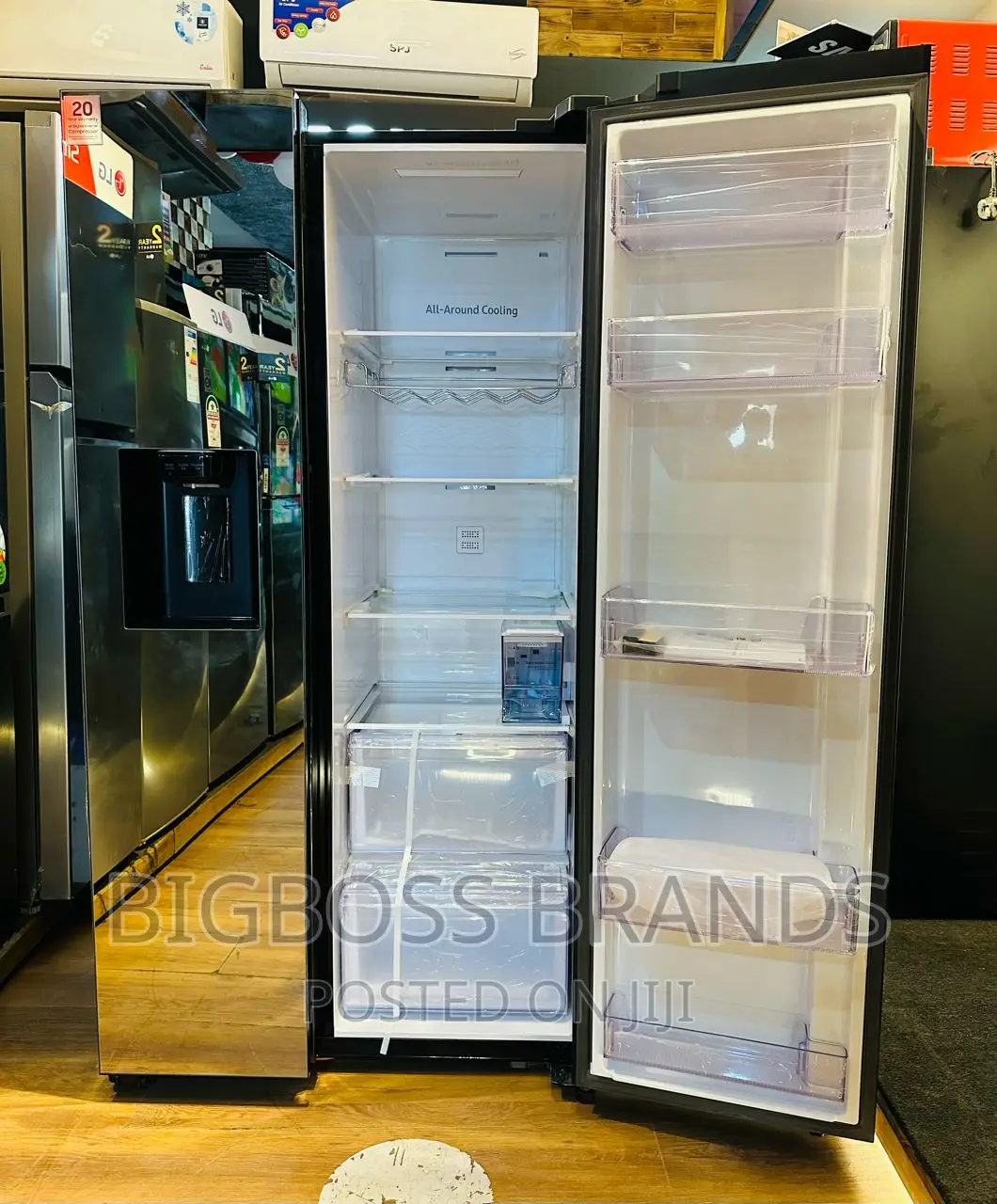 Samsung Fridge Rs 64 635 Litres Mirror Black