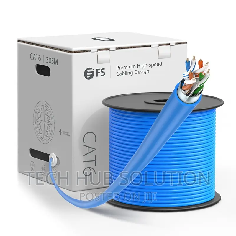 Cat 6 Indoor Utp 23awg