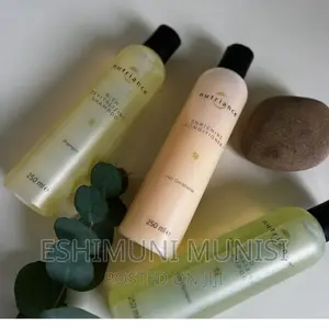 Enriching and Mild Conditioner Na Shampoo Ni Za Nywele Zote