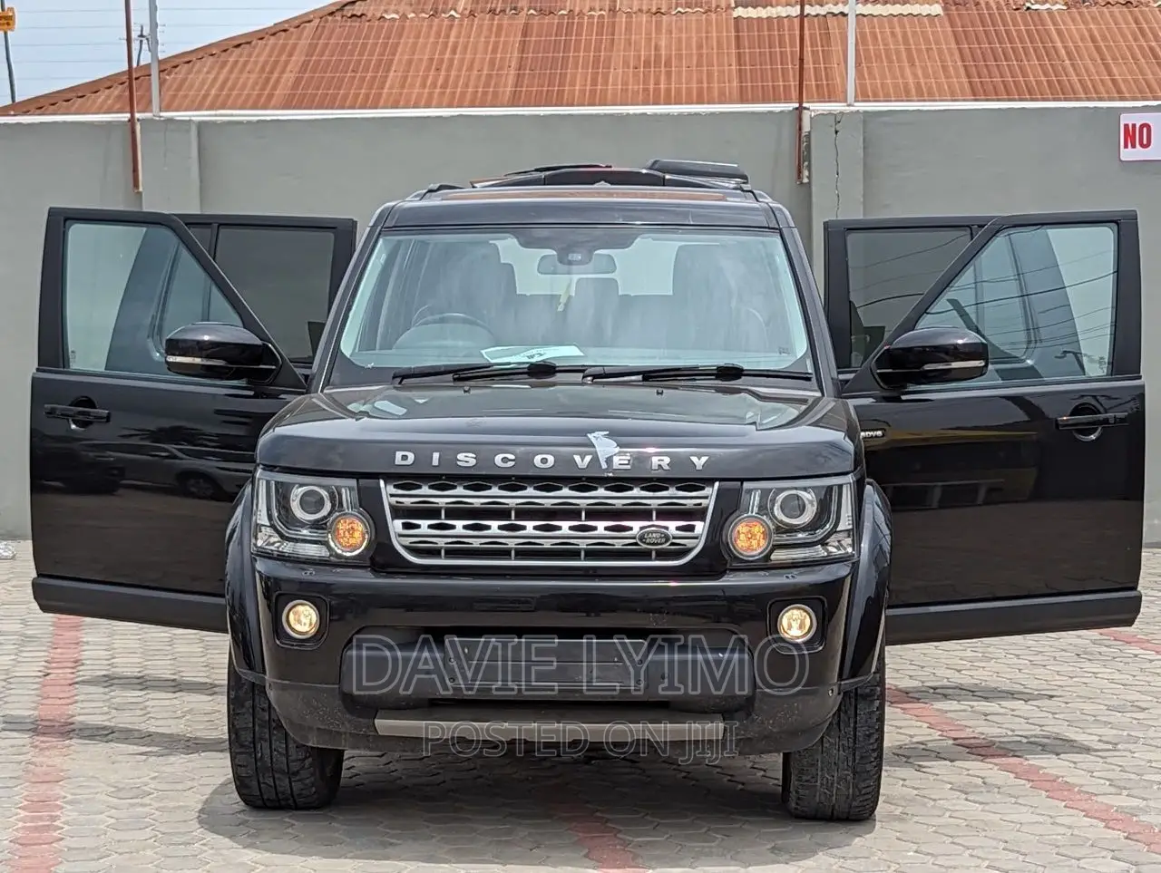 Land Rover Discovery 2014 Black