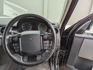 Land Rover Discovery 2014 Black