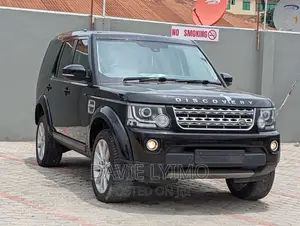 Land Rover Discovery 2014 Black