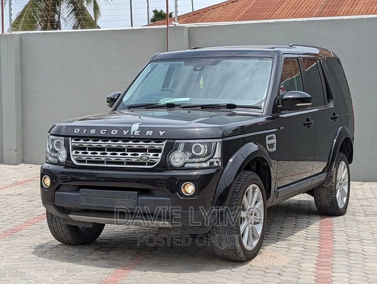 Land Rover Discovery 2014 Black