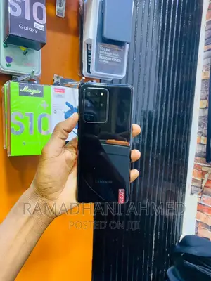 Samsung Galaxy S20 Ultra 5G 256 GB Black