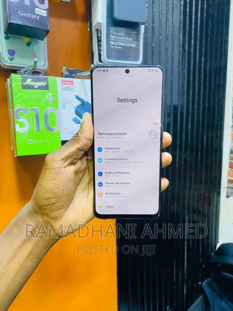 Samsung Galaxy S20 Ultra 5G 256 GB Black