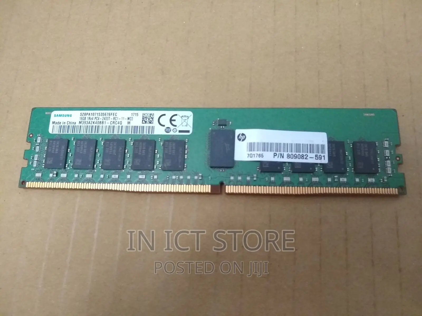 16gb 1rx4 Pc4-2400t Ddr4 Ecc Server Memory