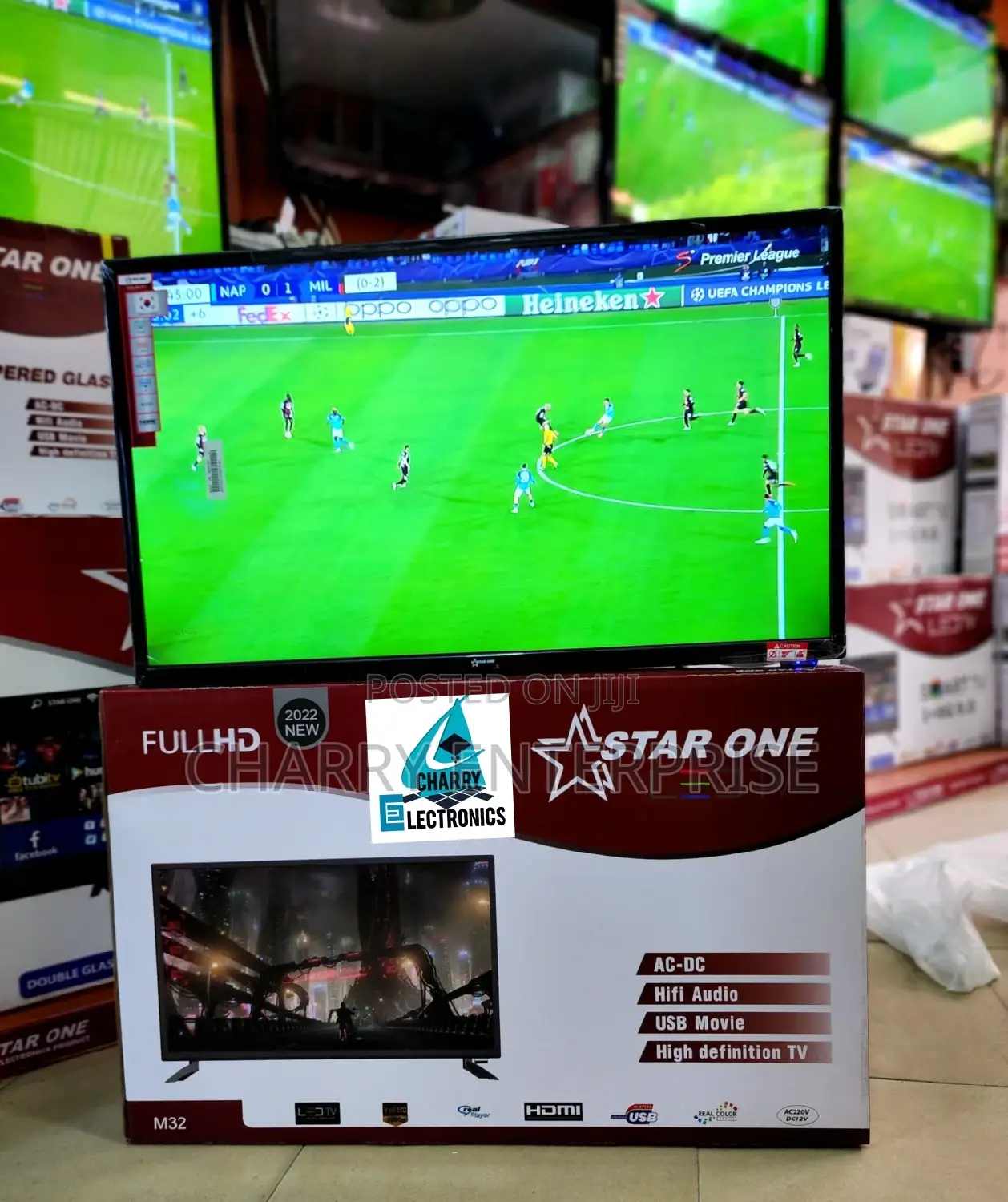 STAR ONE Full HD (1080p) Tv
32 Inch
