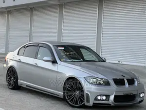 BMW 3 Series 2006 Silver