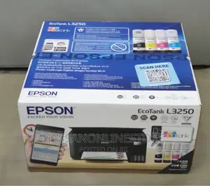 Epson Ecotank L3250 A4 Wi-Fi All-in-One Ink Tank Printer