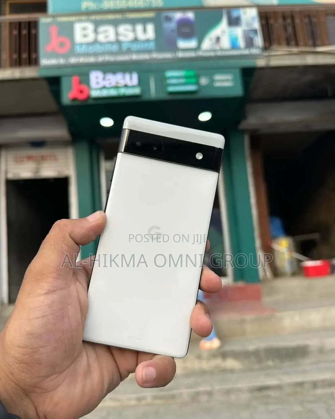 Google Pixel 6a 128 GB White