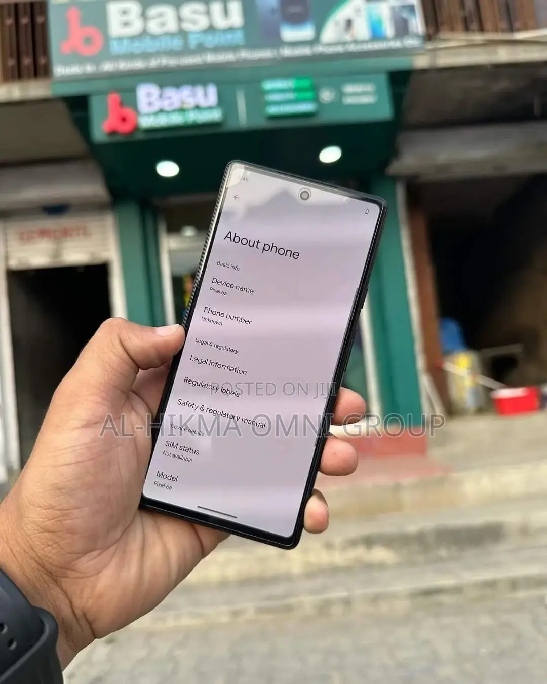 Google Pixel 6a 128 GB White