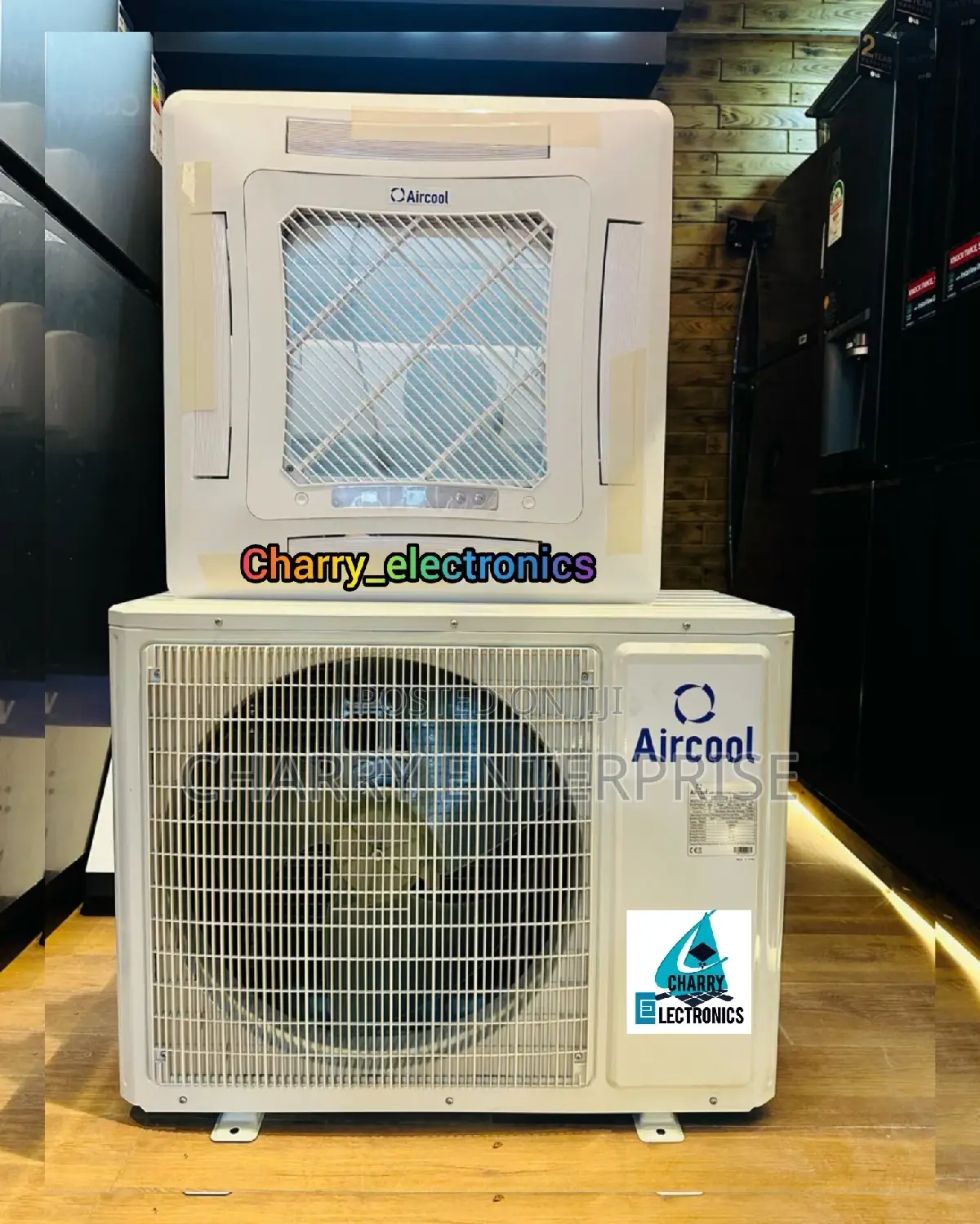 Qualify AIRCOOL CASSETTE Air Condition / AC BTU 18