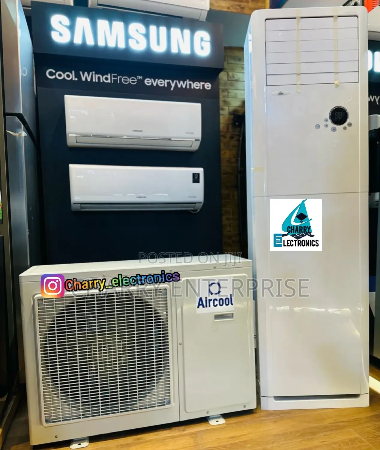 Aircool Floor Standing Air Condition / Ac Btu 30