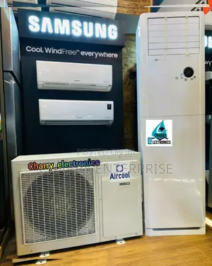 Aircool Floor Standing Air Condition / Ac Btu 24