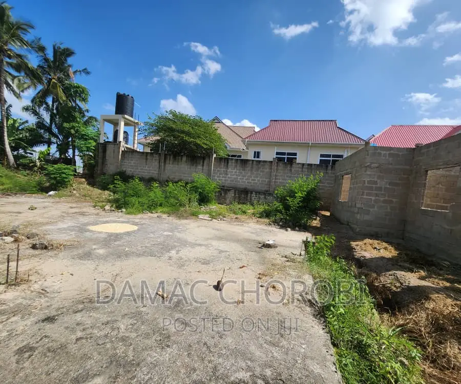 Kiwanja Kinauzwa Kiluvya Kwa Sumaye Ukubwa QMT 1026