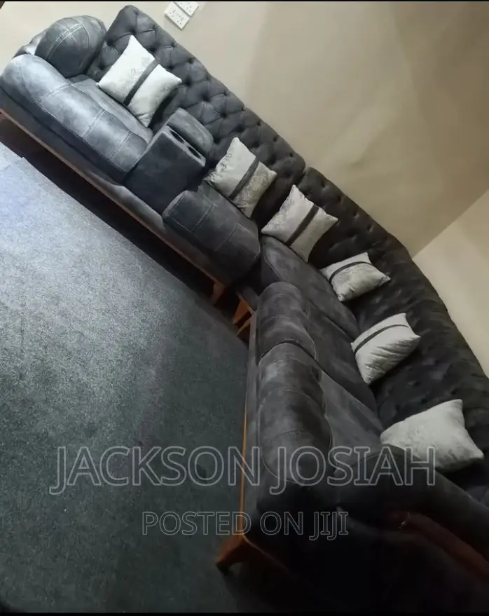 L Shape Sofa Design