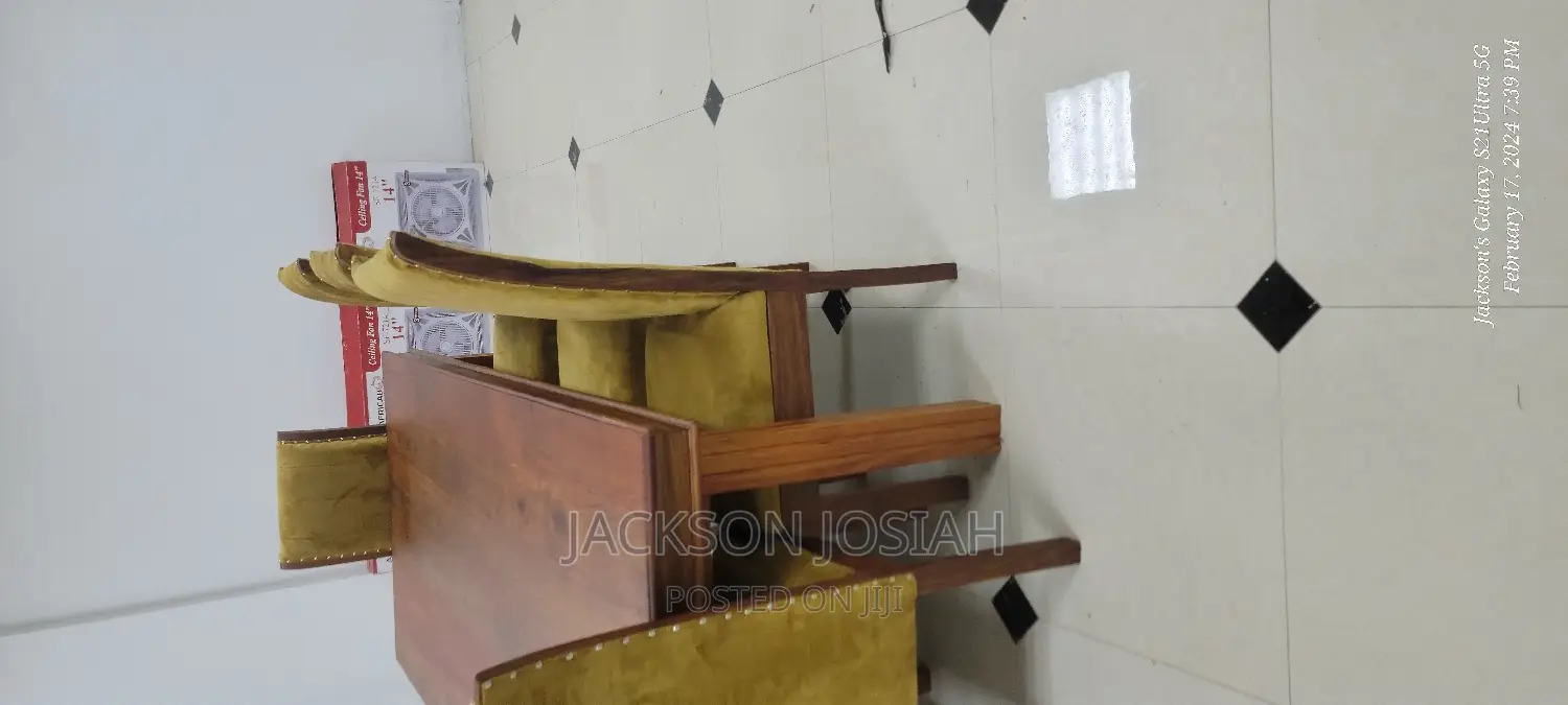 Dinning Table 8 Chairs