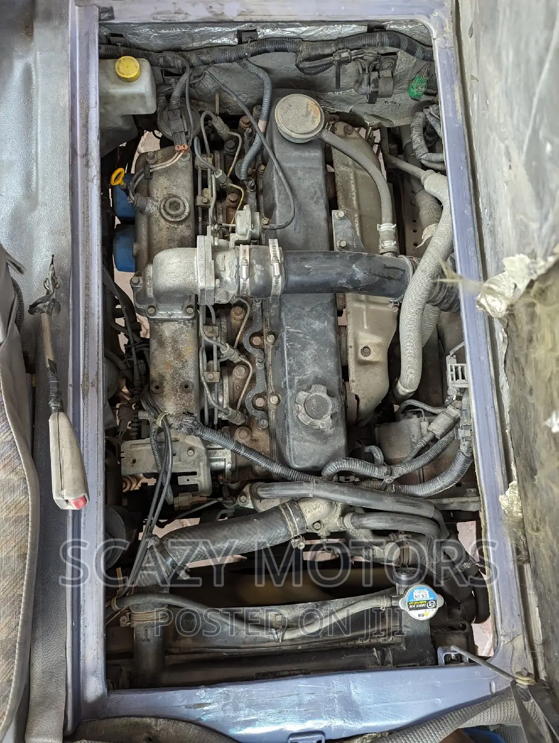 Nissan Civilian 2000