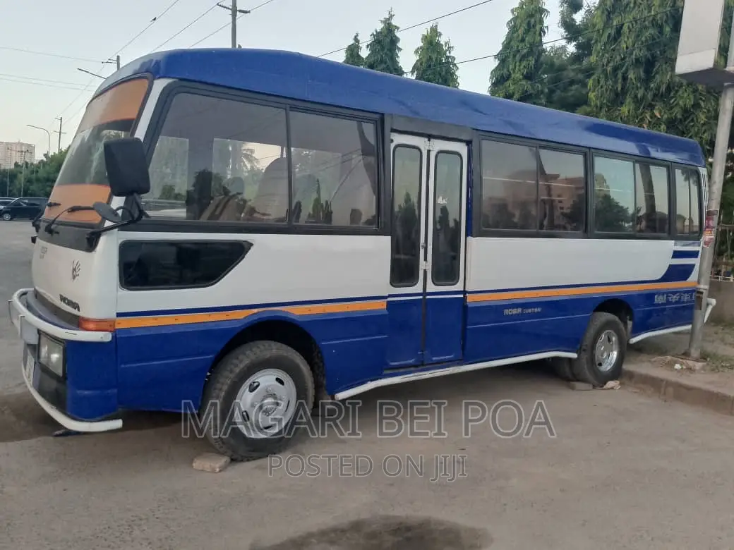 Mitsubishi Fuso Rosa 2000 White