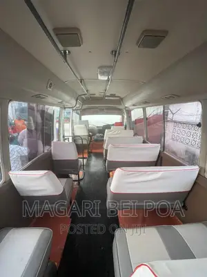 Toyota Coaster 2004 White