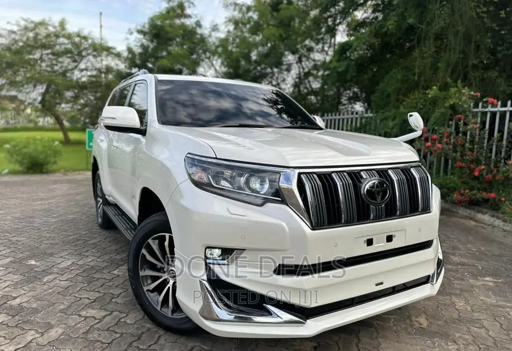Toyota Land Cruiser Prado 2020 White