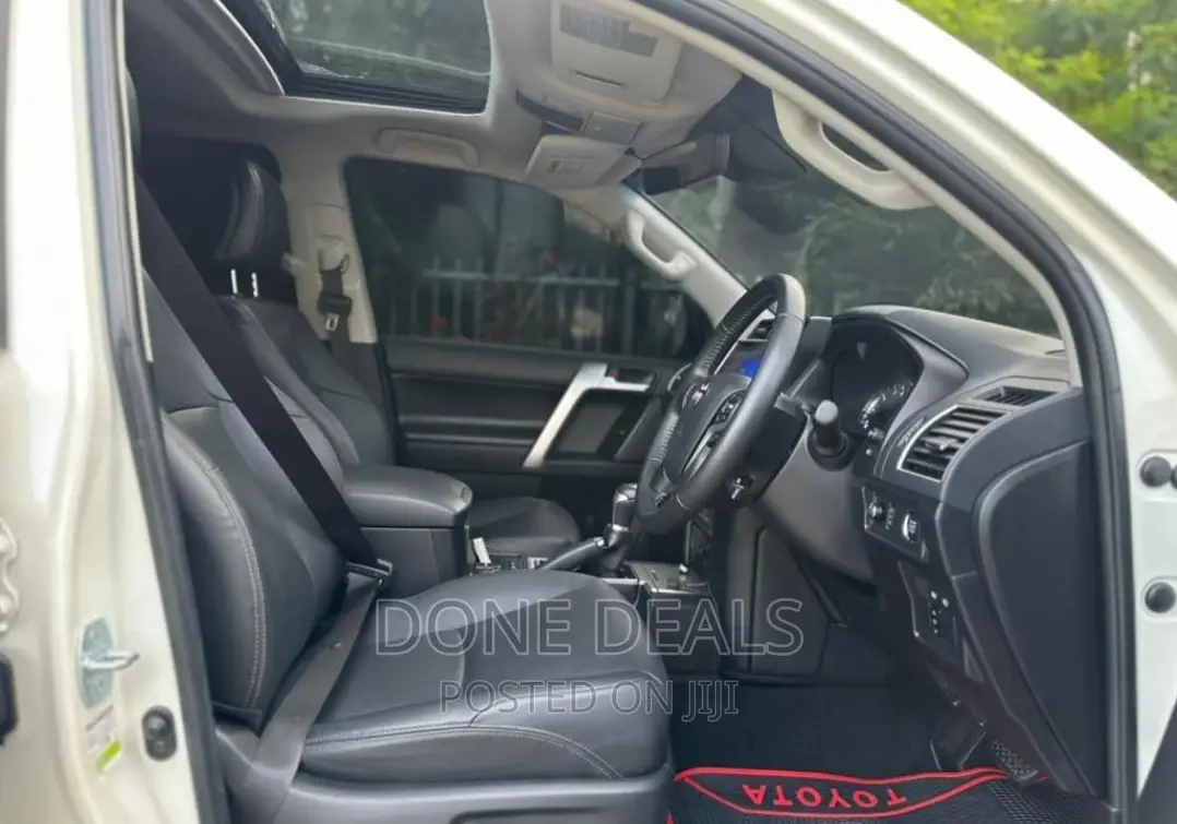 Toyota Land Cruiser Prado 2020 White