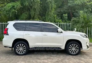 Toyota Land Cruiser Prado 2020 White