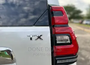 Toyota Land Cruiser Prado 2020 White