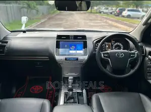 Toyota Land Cruiser Prado 2020 White