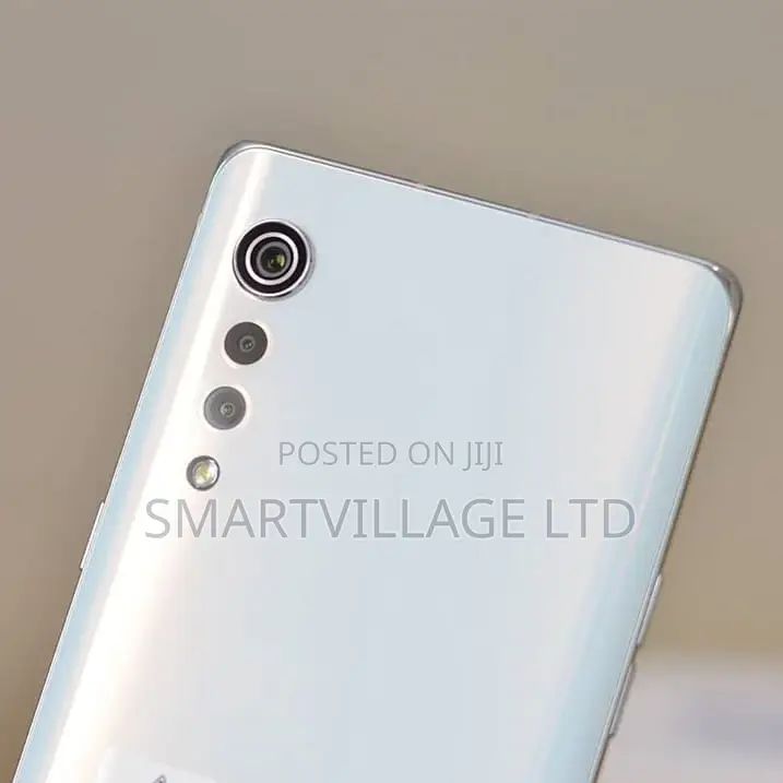 LG Velvet 128 GB White