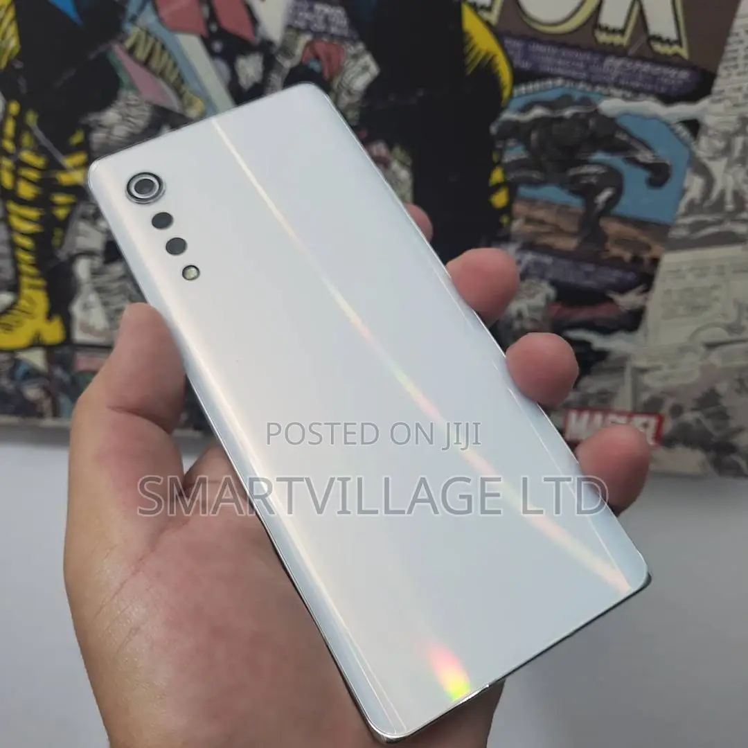LG Velvet 128 GB White