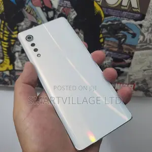 LG Velvet 128 GB White